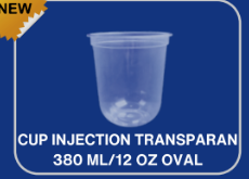 Foto asli Victory Injection 380 ml Oval Bening