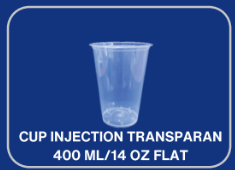 Foto asli Victory Injection 400 ml Datar Bening